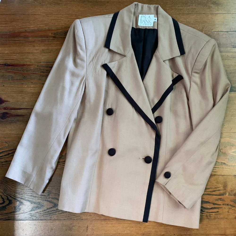 Jos A Bank Women Vintage Blazer Jacket